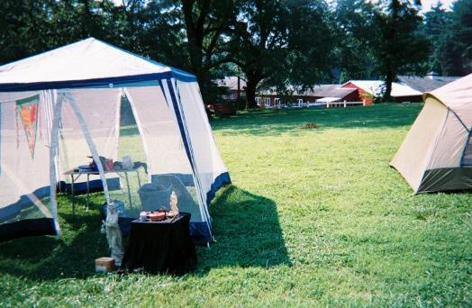 Photo of tent